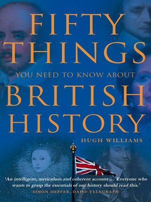 cover image of Fifty Things You Need to Know About British History